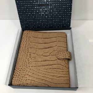Filofax Classic Croc Planner/Ledger New in Box